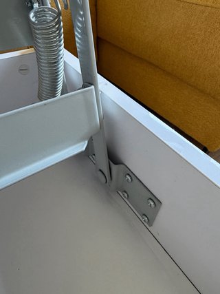 Mesa centro elevable Ikea alto brillo