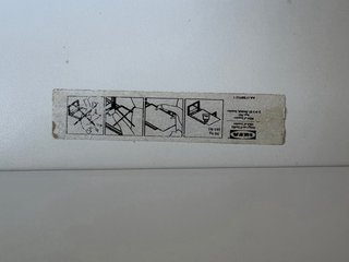 Mesa centro elevable Ikea alto brillo