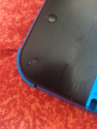 Nintendo 2DS, schermo rotto