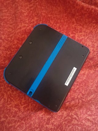 Nintendo 2DS, schermo rotto