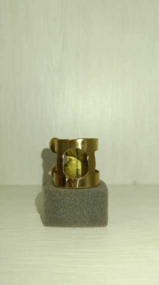 Boquilla Saxo Alto sin uso