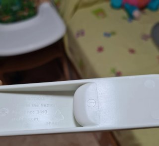 Deslizadores para trona Stokke Tripp Trapp