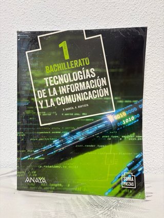 Lote libros primero bachiller Escuelas Pías