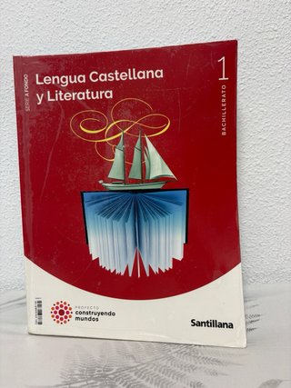 Lote libros primero bachiller Escuelas Pías