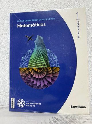 Lote libros primero bachiller Escuelas Pías