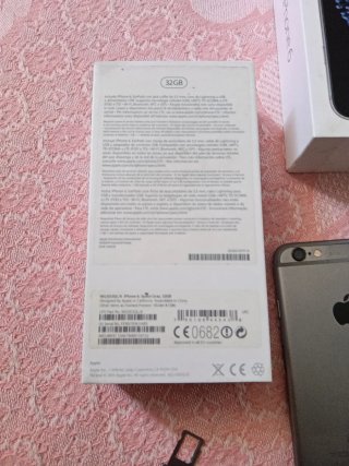 iPhone 6 Negro