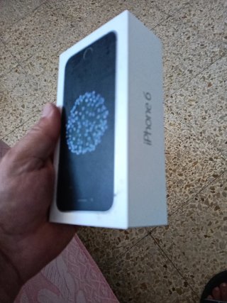 iPhone 6 Negro