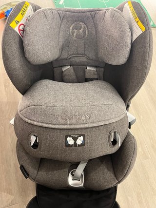Silla Cybex Sirona 0/1 Gris isofix