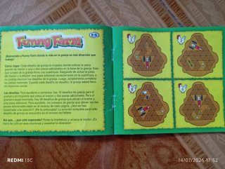 Juego de mesa Funny Farm ItsImagical