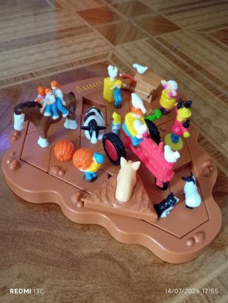 Juego de mesa Funny Farm ItsImagical