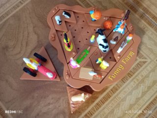 Juego de mesa Funny Farm ItsImagical