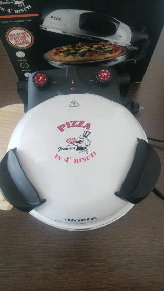 Horno para pizza Ariete Gennaro in 4 Minuti