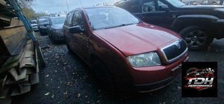 Despiece Skoda Fabia 1.4 Rojo