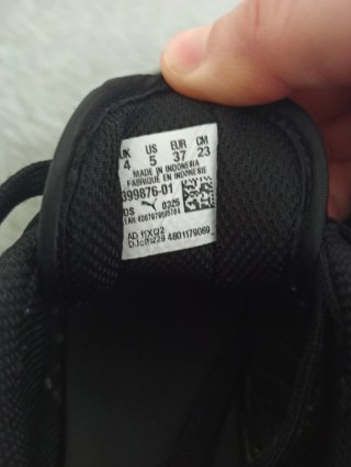 Zapatillas Puma niño Talla 37