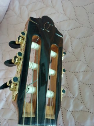 Guitarra Camps Maciza Amplificada