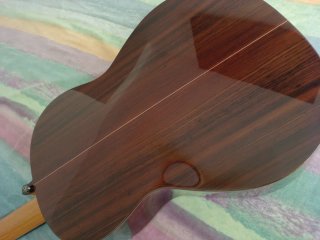 Guitarra Camps Maciza Amplificada