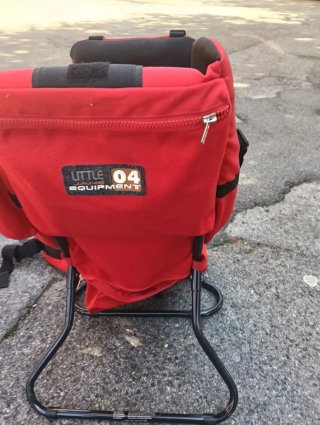 Silla porta bebés montaña