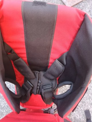 Silla porta bebés montaña