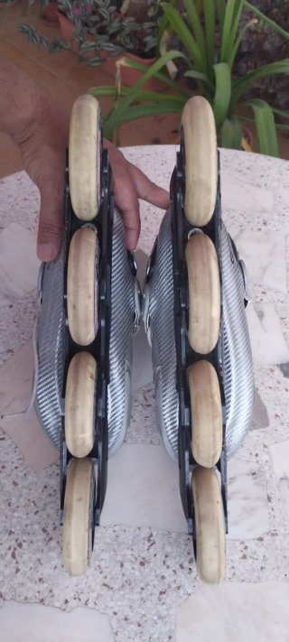 Patines Rollerblade Tempest W 90/100 talla 38