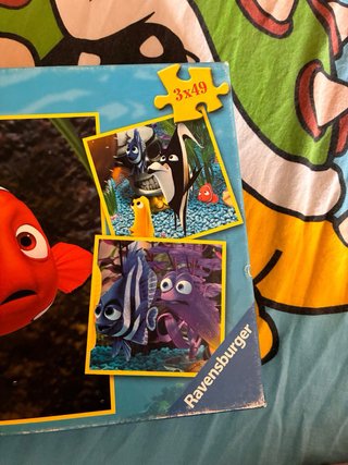 Puzzle Ravensburger Nemo 3x49