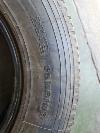 Neumático 215/75 R16C