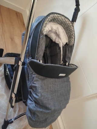 Silla de paseo Bebecar tela vaquera