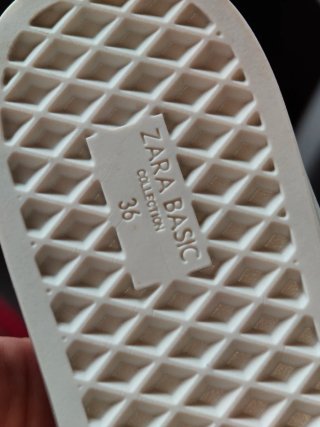 Zara Scarpe Slip-on Tg 36