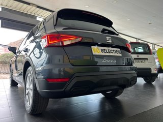 SEAT ARONA AÑO 2025 GASOLINA 115 CV 25.000KM