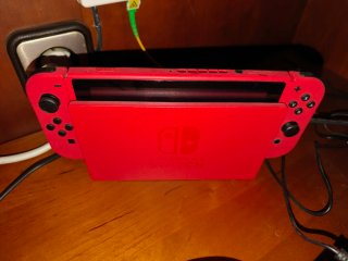 Nintendo Switch Rojo