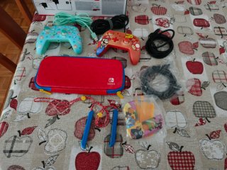 Nintendo Switch Rojo