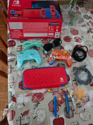 Nintendo Switch Rojo