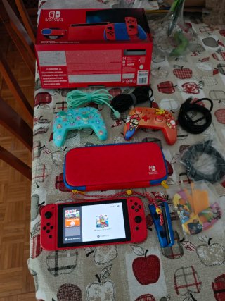 Nintendo Switch Rojo