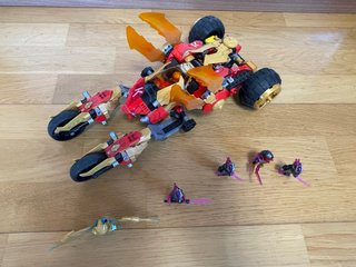 LEGO Ninjago Kai Golden Dragon Raider 71773