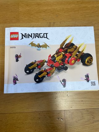 LEGO Ninjago Kai Golden Dragon Raider 71773