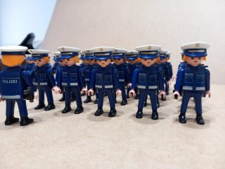 Playmobil Policía POLIZEI