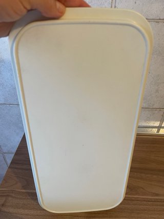 Contenitore Formaggio Tupperware Beige