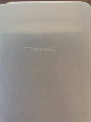 Contenitore Formaggio Tupperware Beige