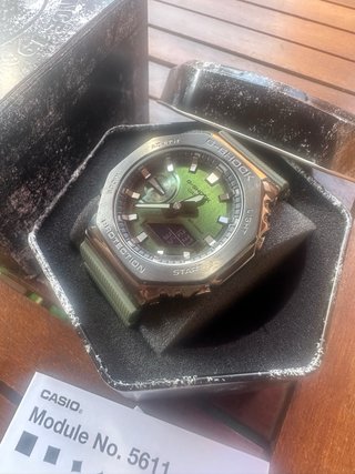 Casio G-Shock GM-2100B-3AER Reloj Analógico-Digita