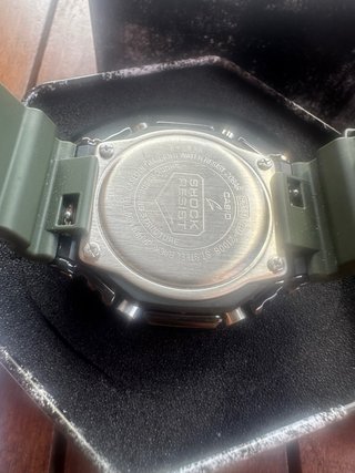 Casio G-Shock GM-2100B-3AER Reloj Analógico-Digita