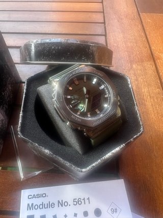 Casio G-Shock GM-2100B-3AER Reloj Analógico-Digita