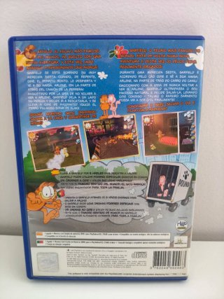 Juego PS2 Garfield: Al Rescate de Arlene