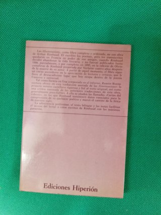 Iluminaciones de Arthur Rimbaud (Español)