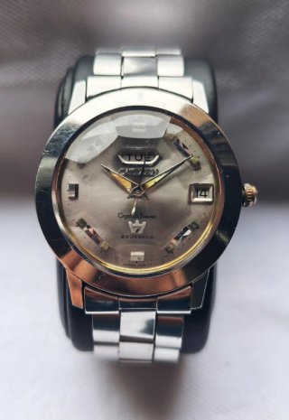 Reloj Citizen Crystal Seven Automático