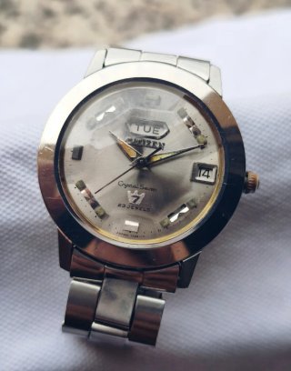 Reloj Citizen Crystal Seven Automático