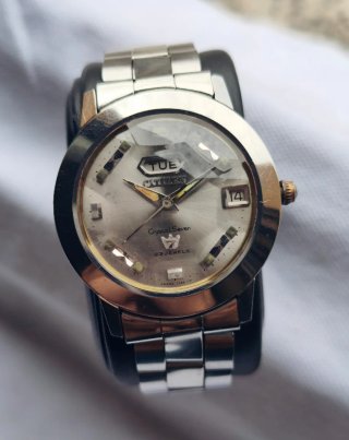 Reloj Citizen Crystal Seven Automático