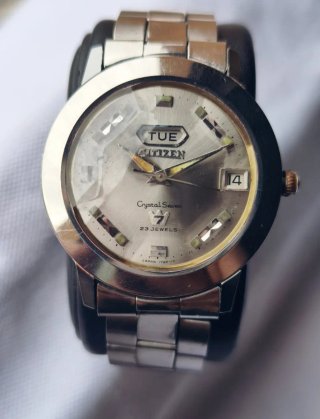 Reloj Citizen Crystal Seven Automático