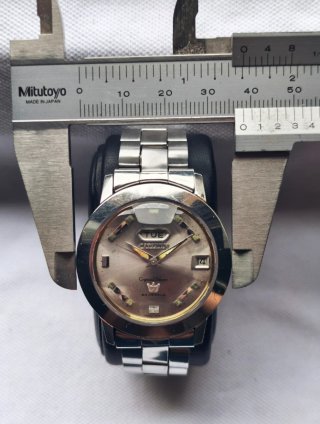 Reloj Citizen Crystal Seven Automático