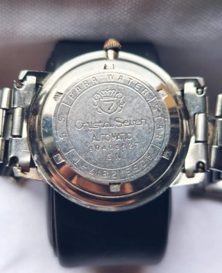 Reloj Citizen Crystal Seven Automático