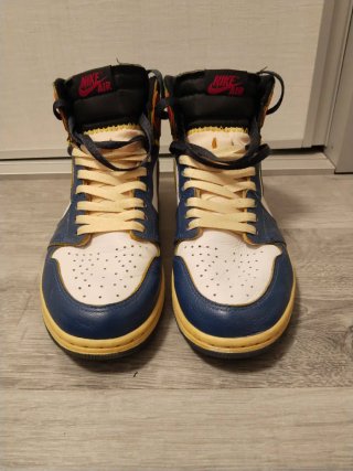 Zapatillas Jordan 1 Union