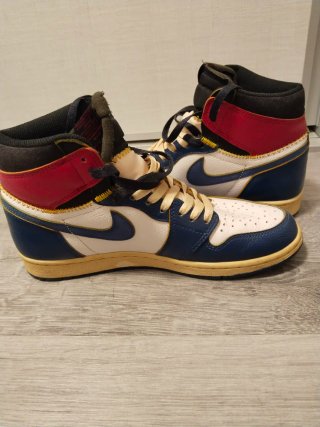 Zapatillas Jordan 1 Union